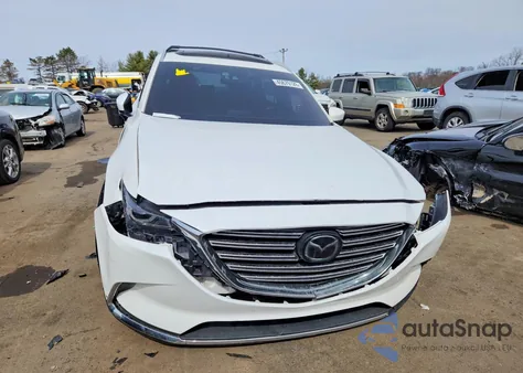 2016 Mazda Cx-9 Grand Touring из США, поврежденный, VIN JM3TCBDY6G0107572